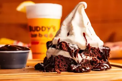 Hot Fudge Cake