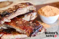 Buddy's bar-b-q ribs